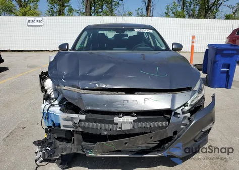 2022 Nissan Altima Sv z USA, uszkodzony, nr VIN 1N4BL4DWXNN343632